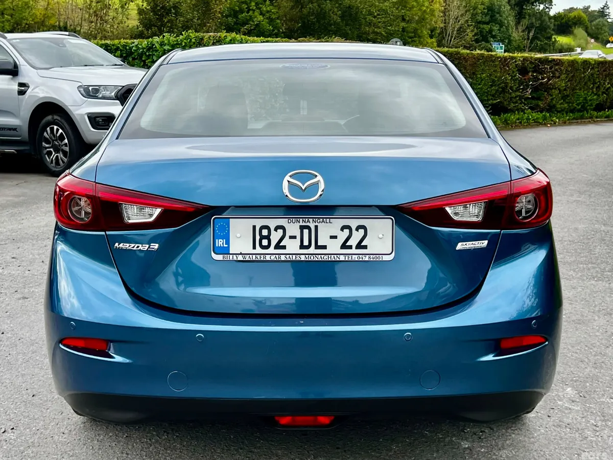 Mazda Mazda3 Saloon, Petrol, 2018, Blue