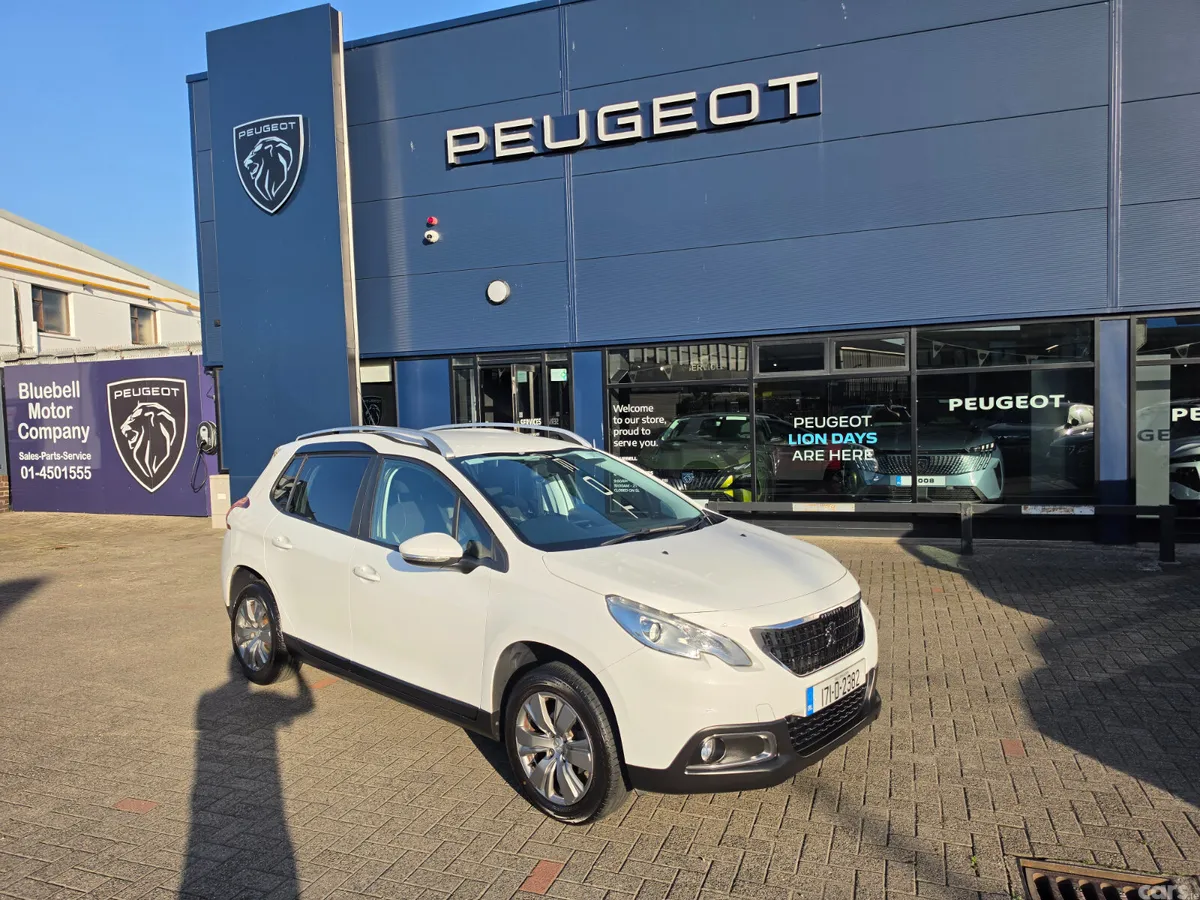 Peugeot 2008 Estate, Petrol, 2017, White