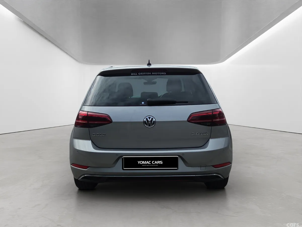 Volkswagen Golf Hatchback, Diesel, 2020, Silver