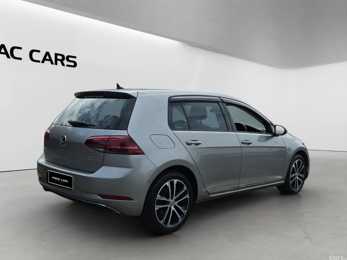 Volkswagen Golf Hatchback, Diesel, 2020, Silver