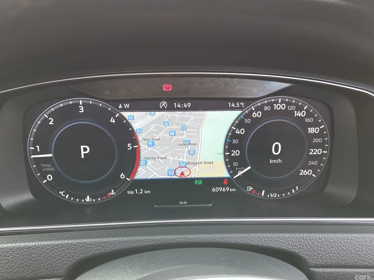 Volkswagen Golf Hatchback, Diesel, 2020, Silver