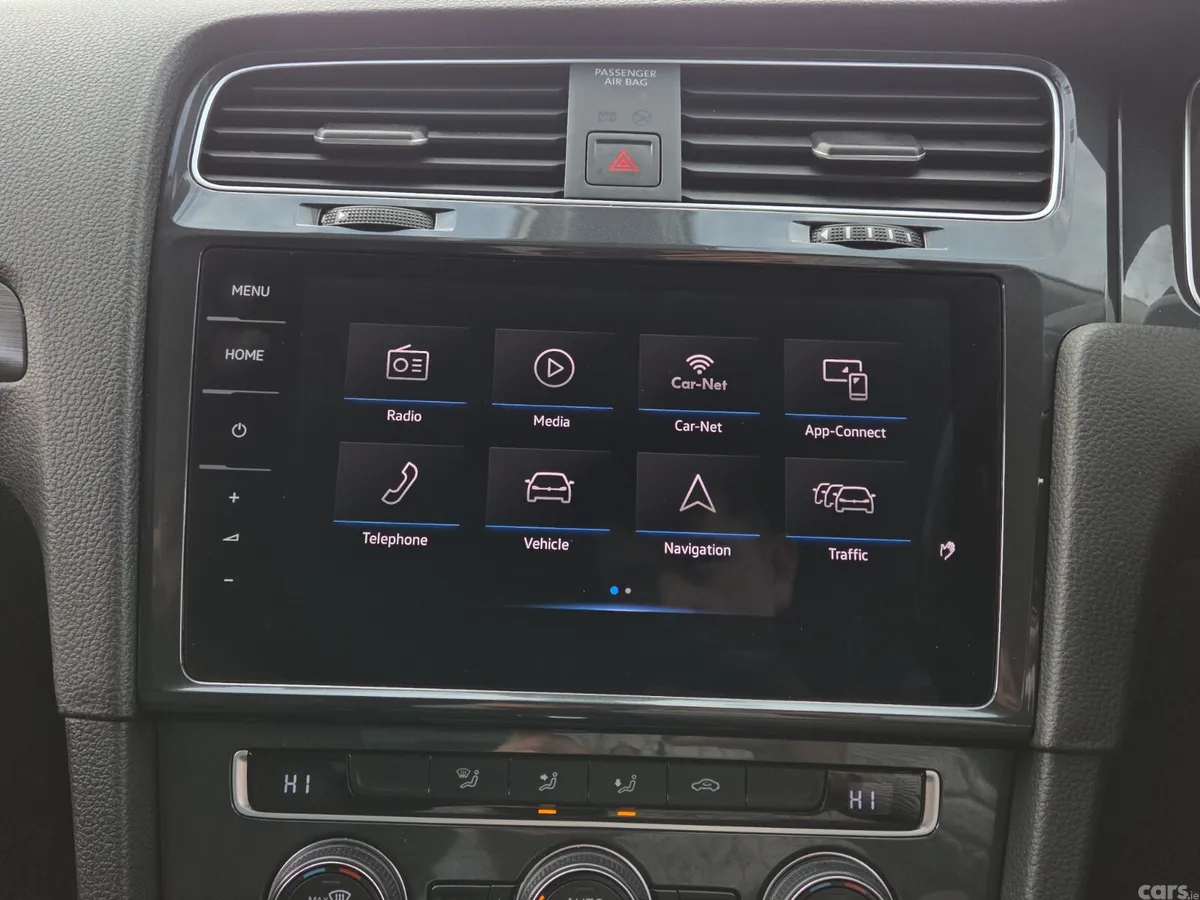 Volkswagen Golf Hatchback, Diesel, 2020, Silver