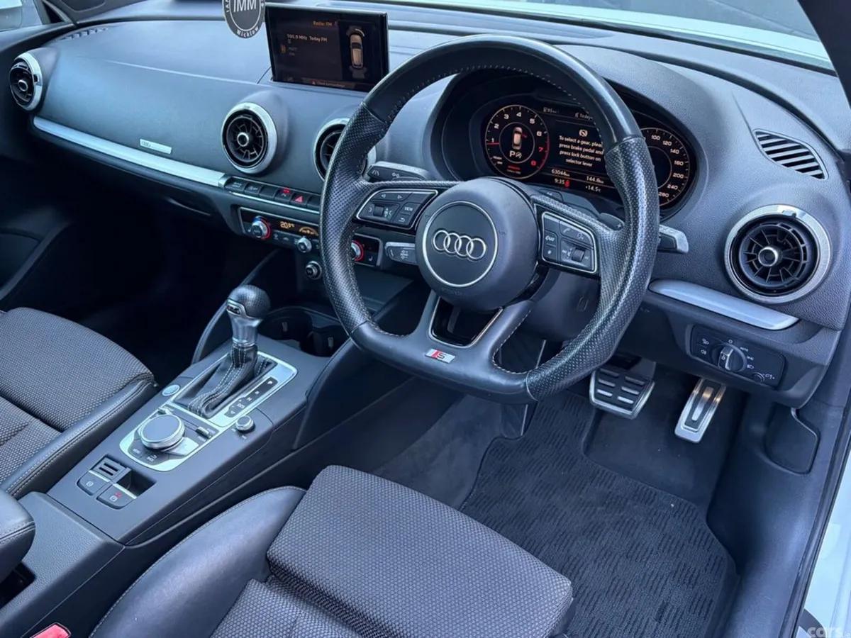 Audi A3 Hatchback, Petrol, 2018, White