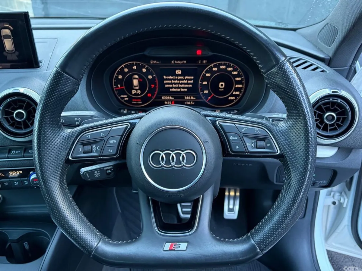 Audi A3 Hatchback, Petrol, 2018, White