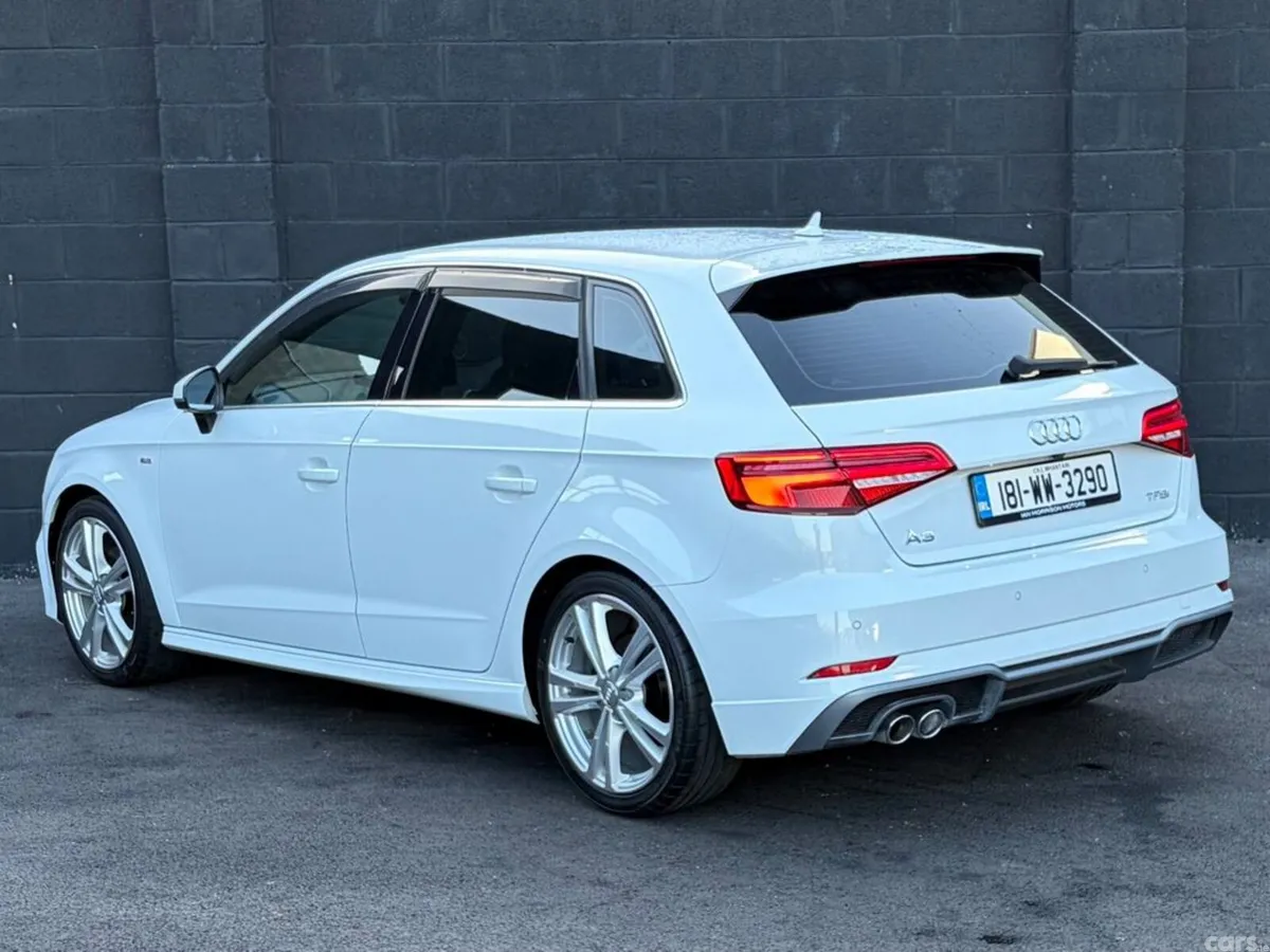 Audi A3 Hatchback, Petrol, 2018, White