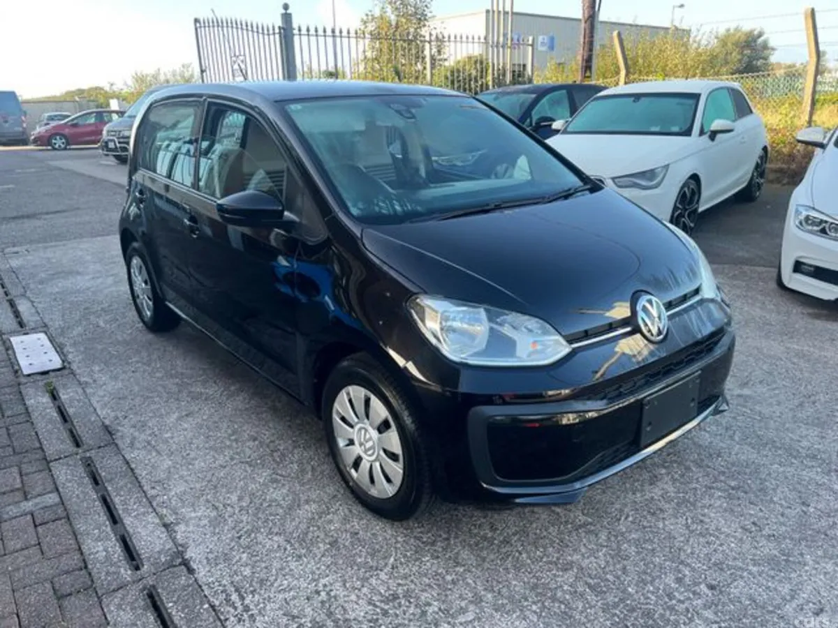 Volkswagen up! Hatchback, Petrol, 2019, Black