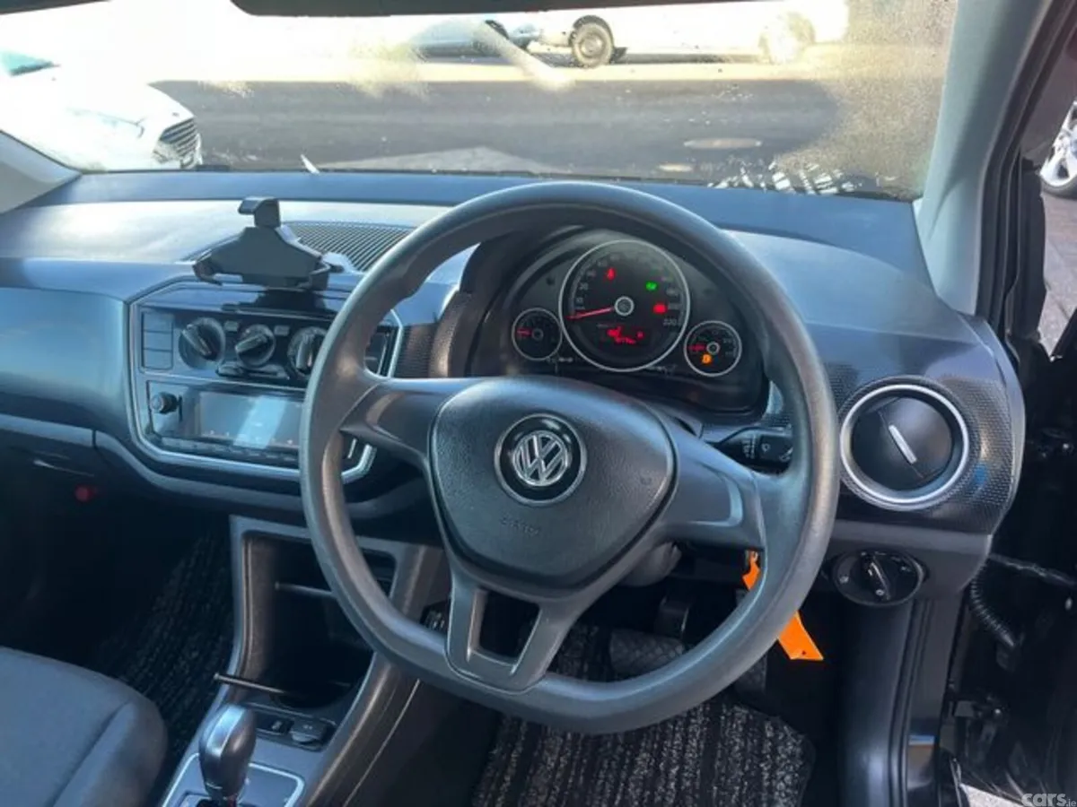 Volkswagen up! Hatchback, Petrol, 2019, Black