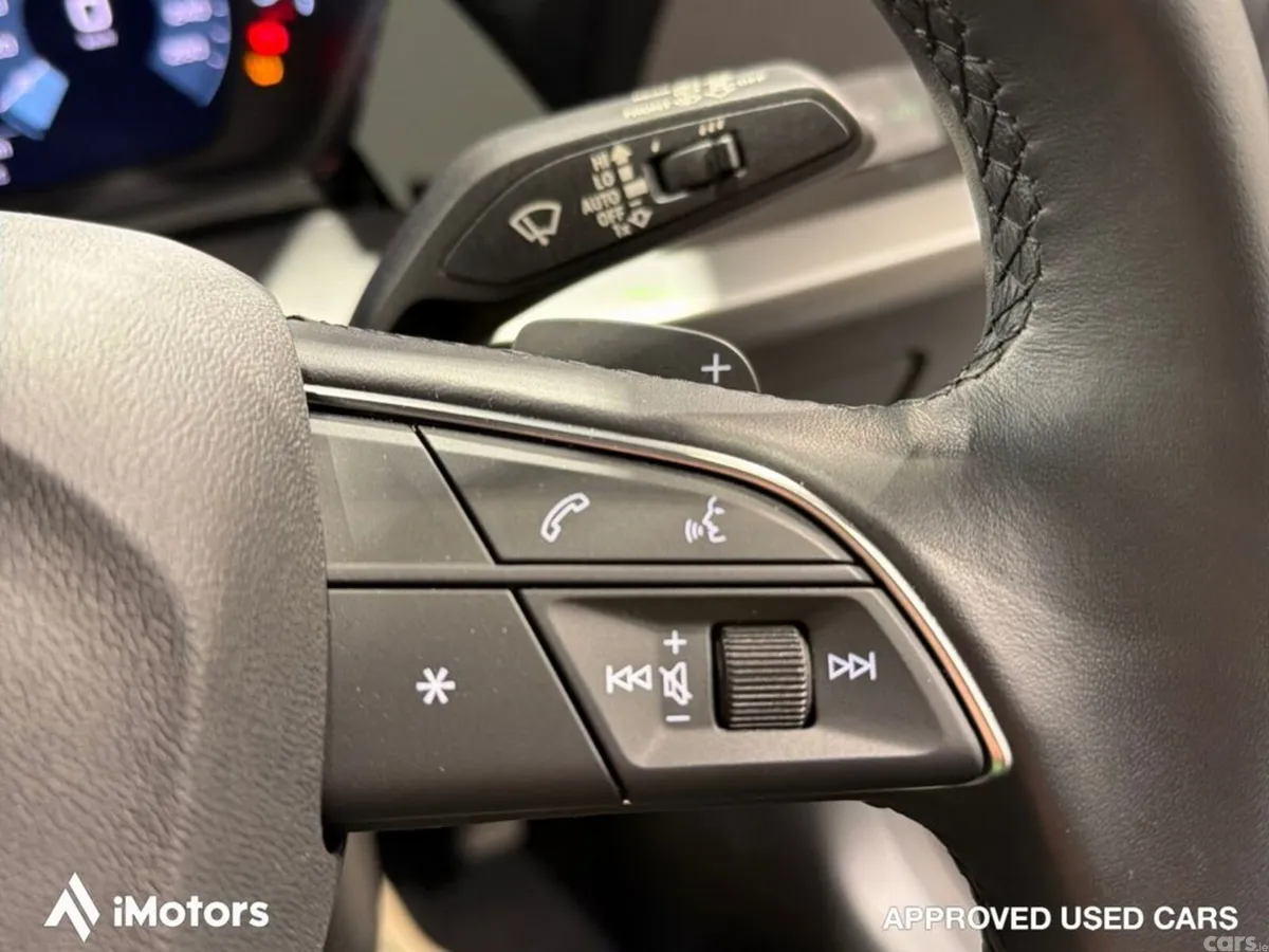 Audi A3 Hatchback, Petrol, 2022, Black
