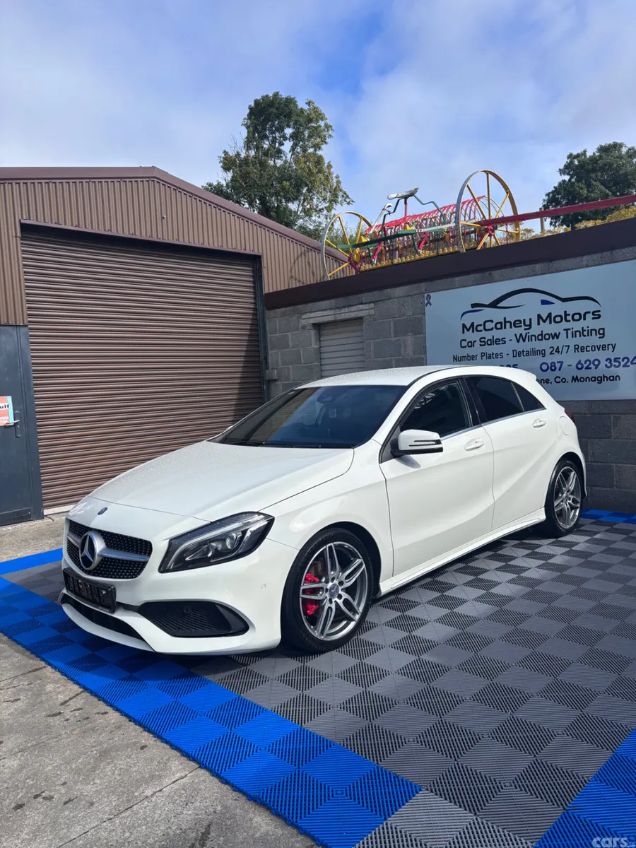 Mercedes-Benz A-Class Hatchback, Diesel, 2016, White