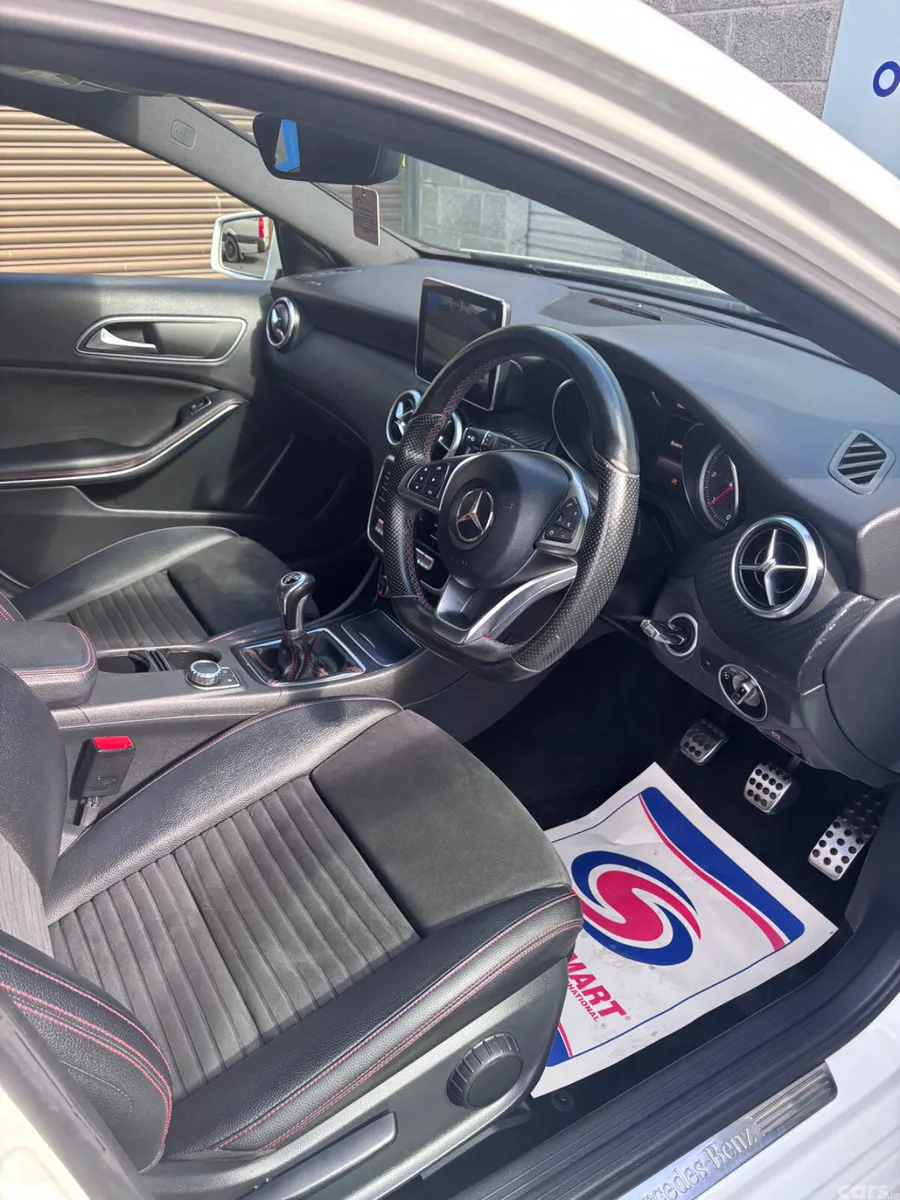 Mercedes-Benz A-Class Hatchback, Diesel, 2016, White