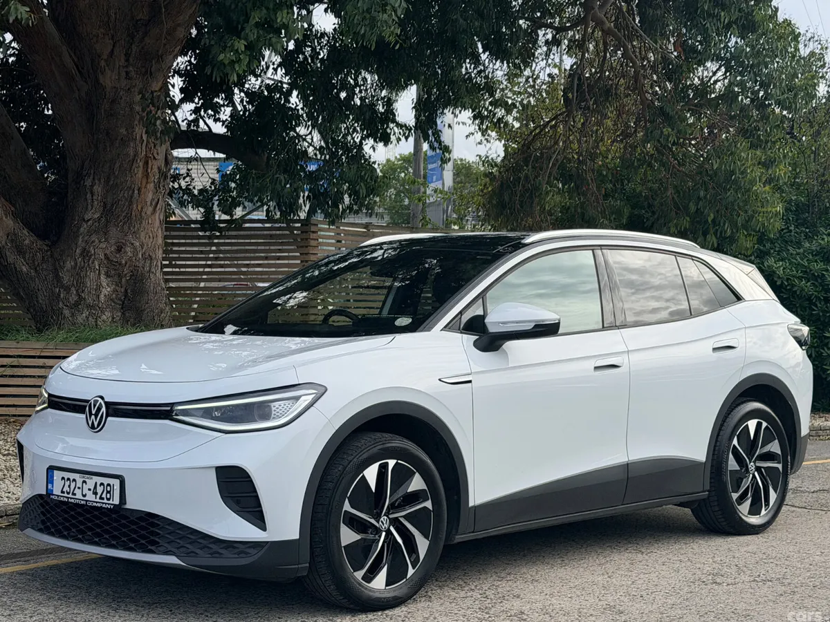 Volkswagen ID.4 Estate, Electric, 2023, White