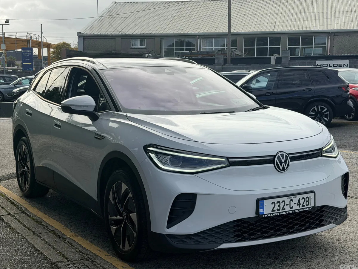Volkswagen ID.4 Estate, Electric, 2023, White