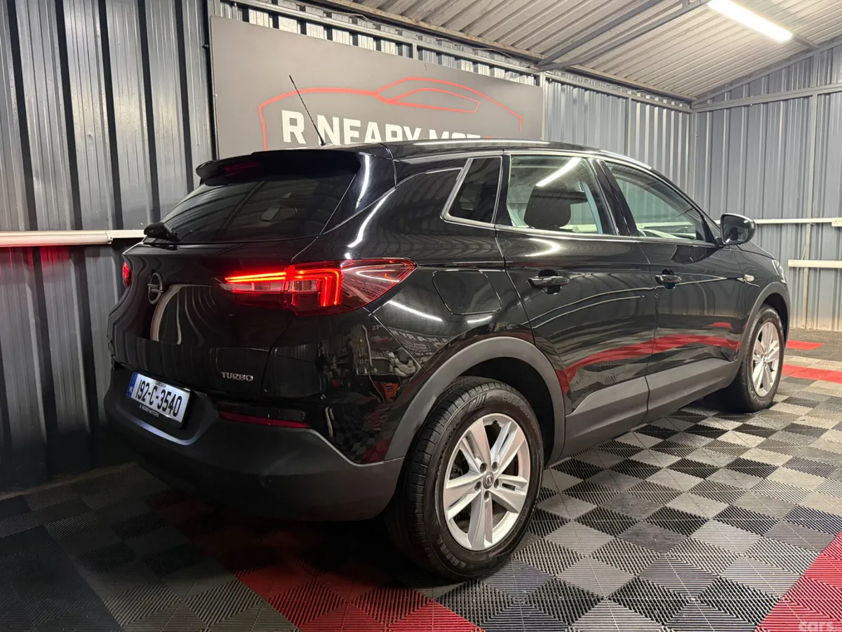 Opel Grandland X SUV, Petrol, 2019, Black