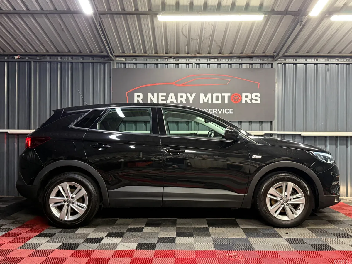 Opel Grandland X SUV, Petrol, 2019, Black