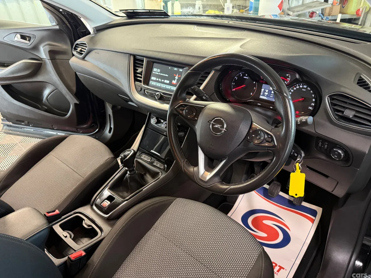 Opel Grandland X SUV, Petrol, 2019, Black