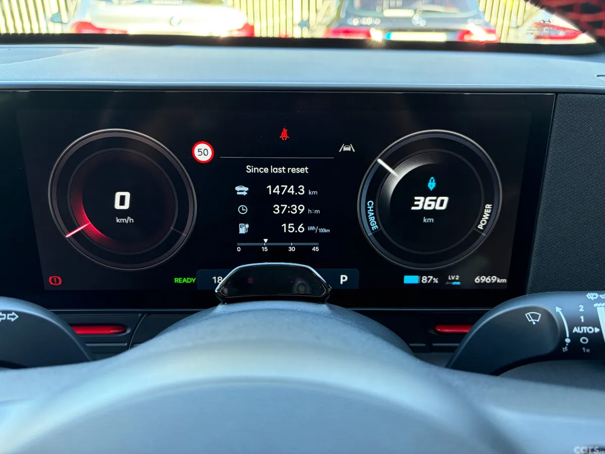 Hyundai KONA Hatchback, Electric, 2026, Blue