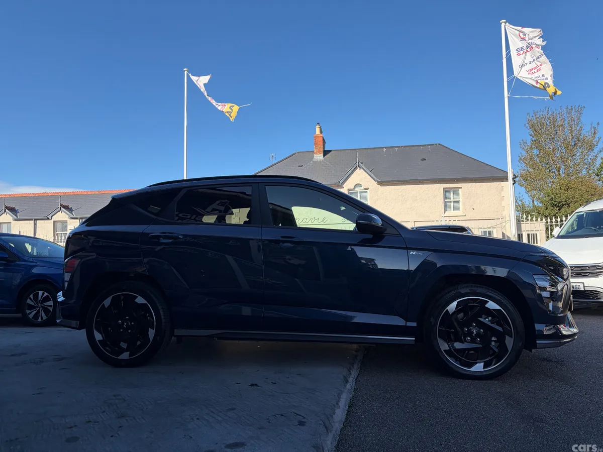 Hyundai KONA Hatchback, Electric, 2026, Blue