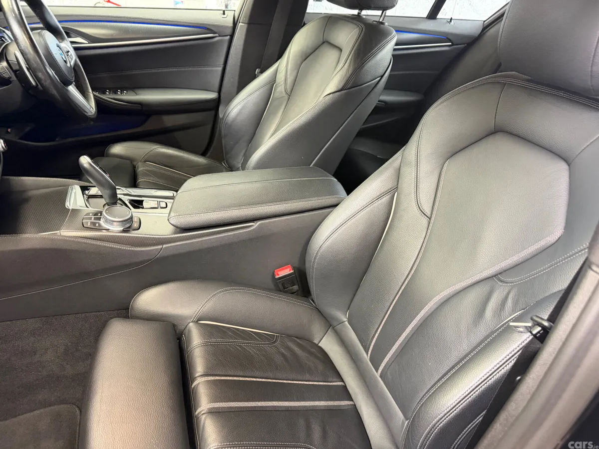 BMW 5-Series Saloon, Diesel, 2021, Black