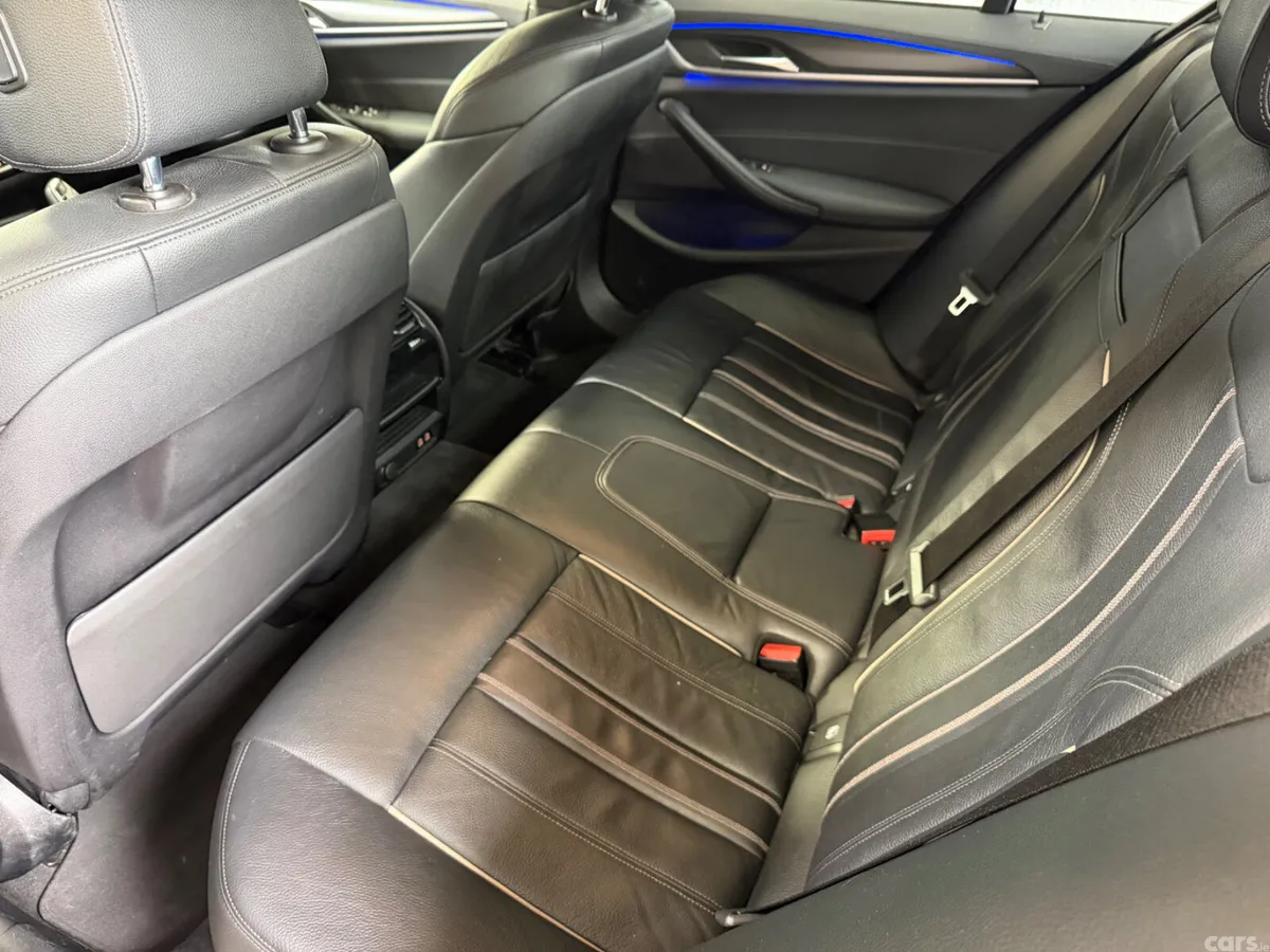 BMW 5-Series Saloon, Diesel, 2021, Black