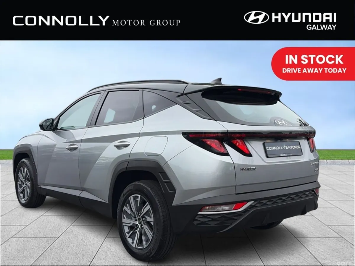 Hyundai Tucson SUV, Petrol Hybrid, 2024, Grey
