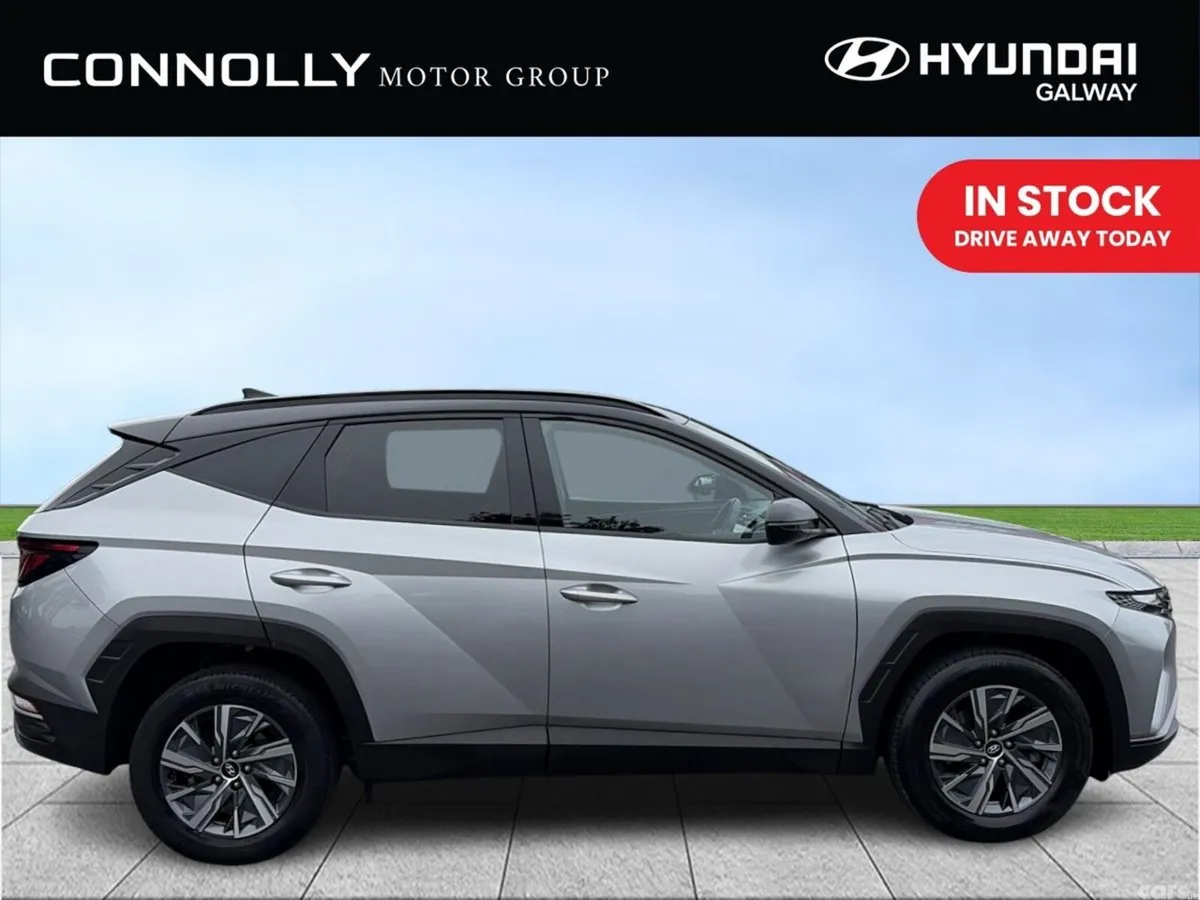 Hyundai Tucson SUV, Petrol Hybrid, 2024, Grey