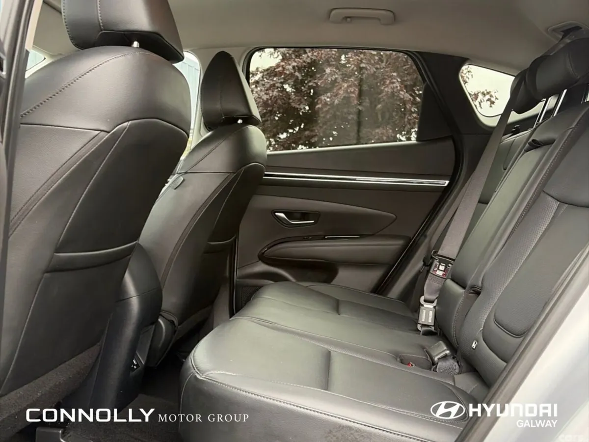 Hyundai Tucson SUV, Petrol Hybrid, 2024, Grey