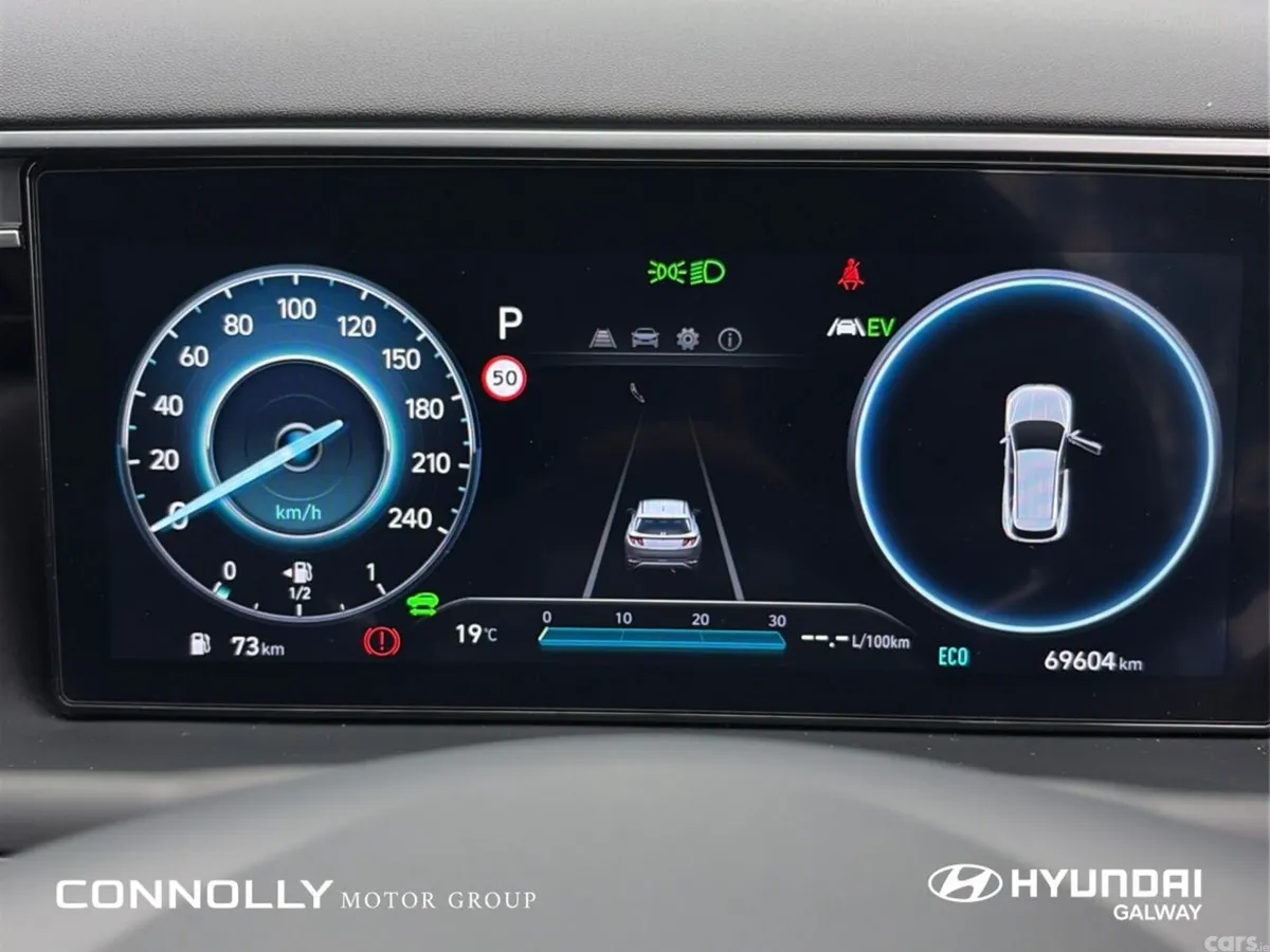 Hyundai Tucson SUV, Petrol Hybrid, 2024, Grey