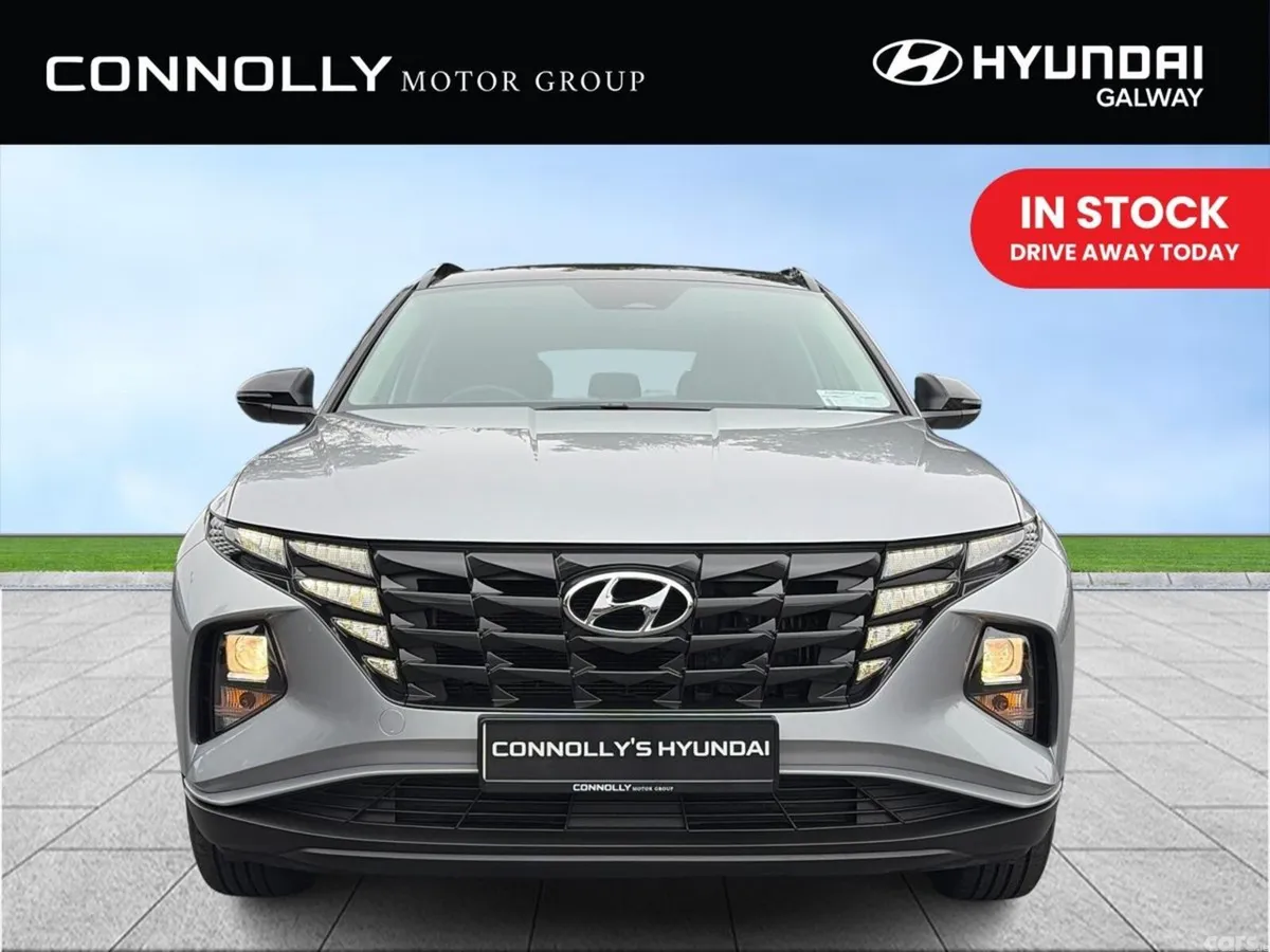 Hyundai Tucson SUV, Petrol Hybrid, 2024, Grey