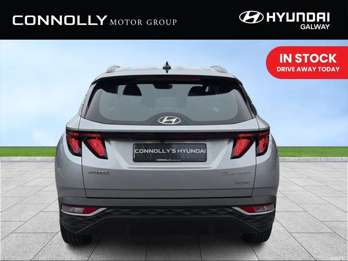 Hyundai Tucson SUV, Petrol Hybrid, 2024, Grey