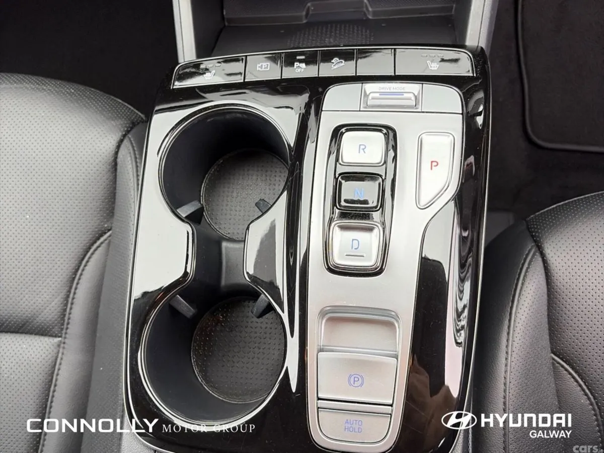 Hyundai Tucson SUV, Petrol Hybrid, 2024, Grey