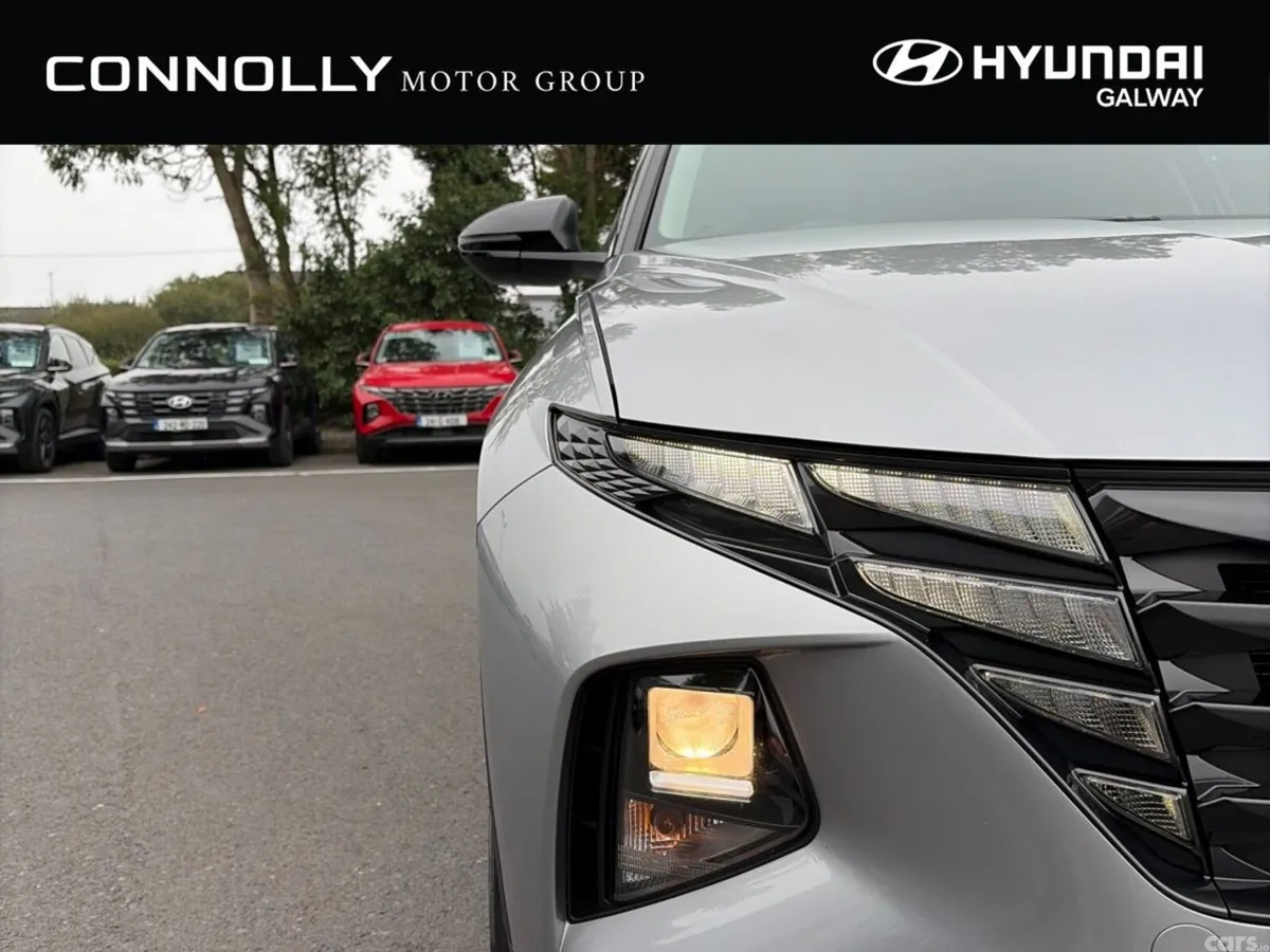 Hyundai Tucson SUV, Petrol Hybrid, 2024, Grey