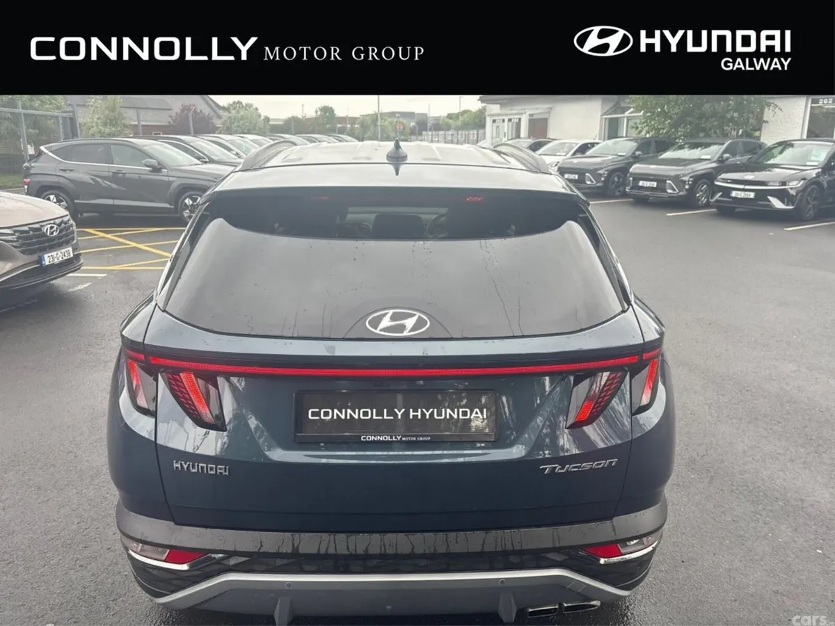 Hyundai Tucson SUV, Diesel, 2023, Blue