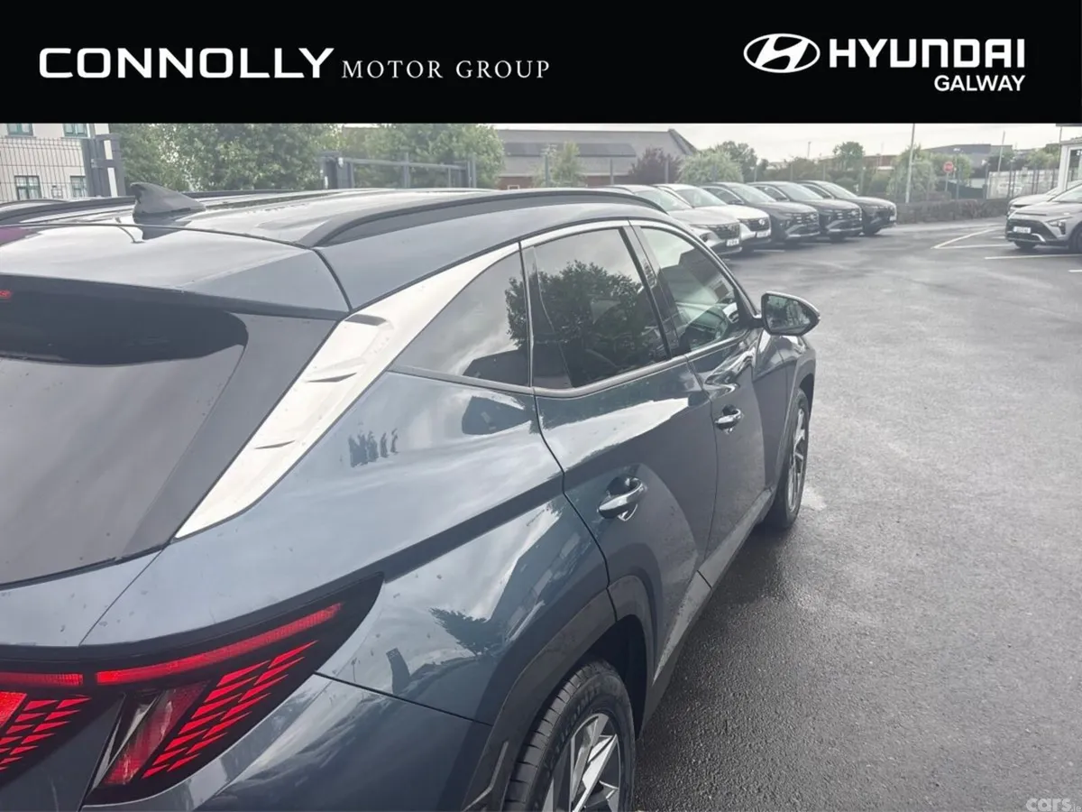 Hyundai Tucson SUV, Diesel, 2023, Blue