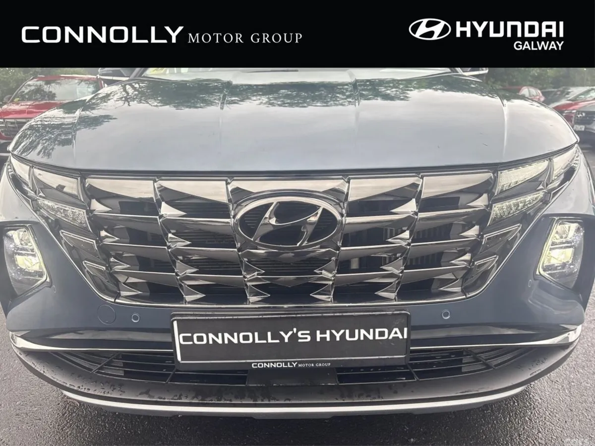 Hyundai Tucson SUV, Diesel, 2023, Blue