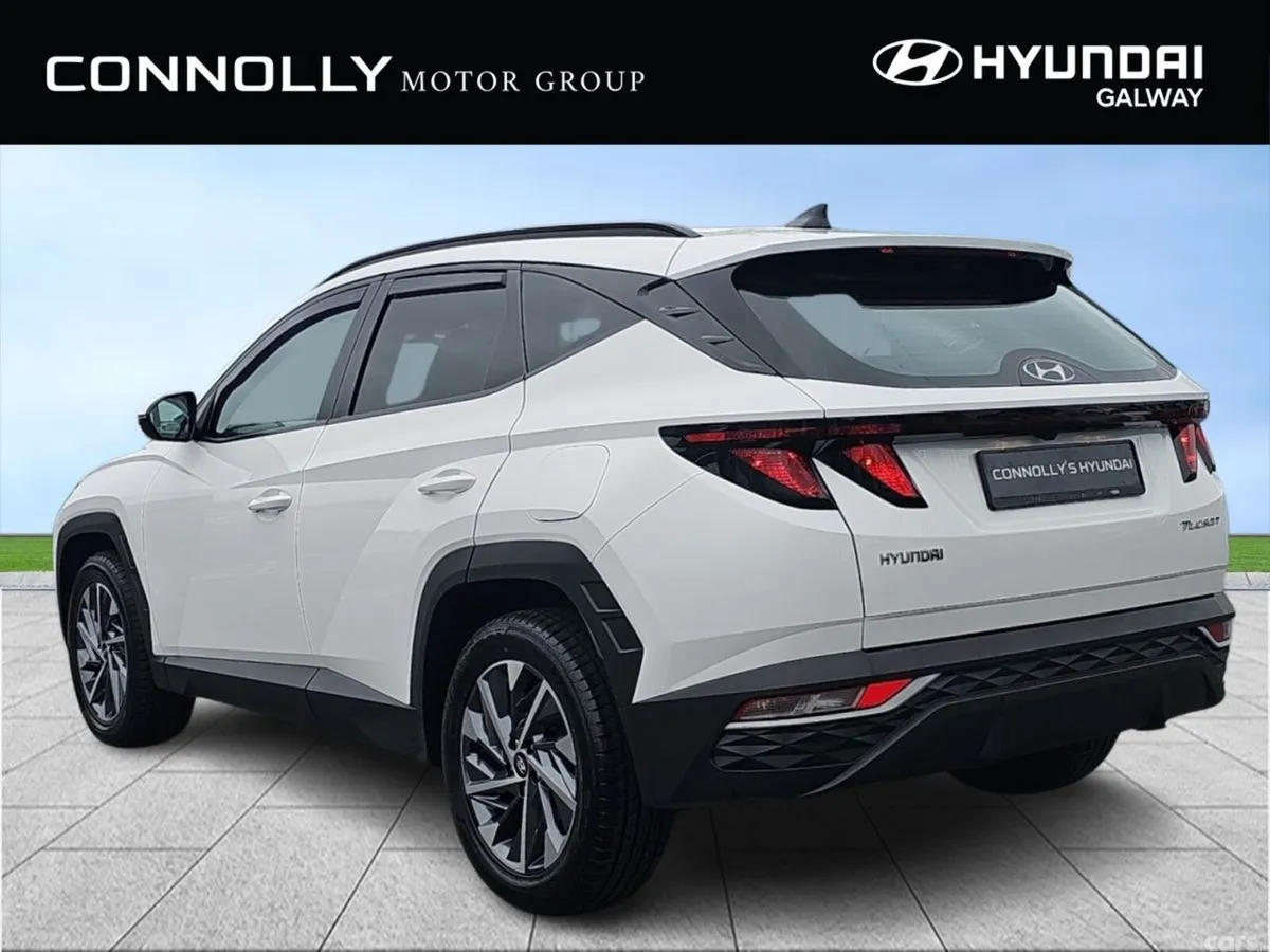 Hyundai Tucson SUV, Diesel, 2023, White