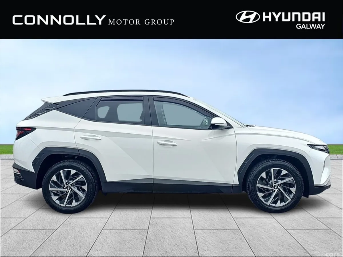Hyundai Tucson SUV, Diesel, 2023, White