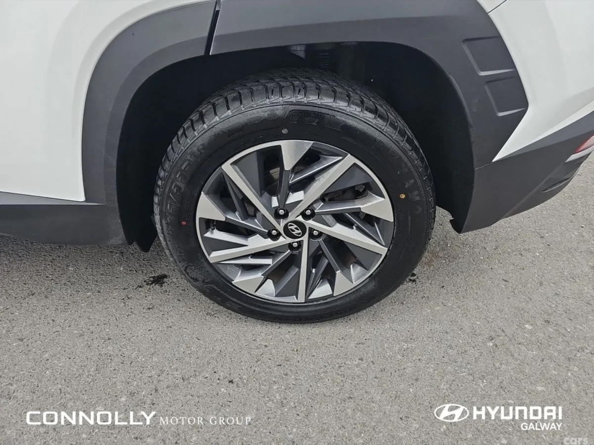 Hyundai Tucson SUV, Diesel, 2023, White