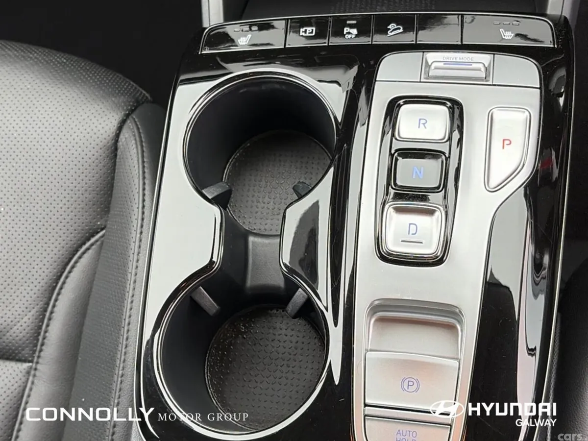 Hyundai Tucson SUV, Petrol Hybrid, 2024, Grey