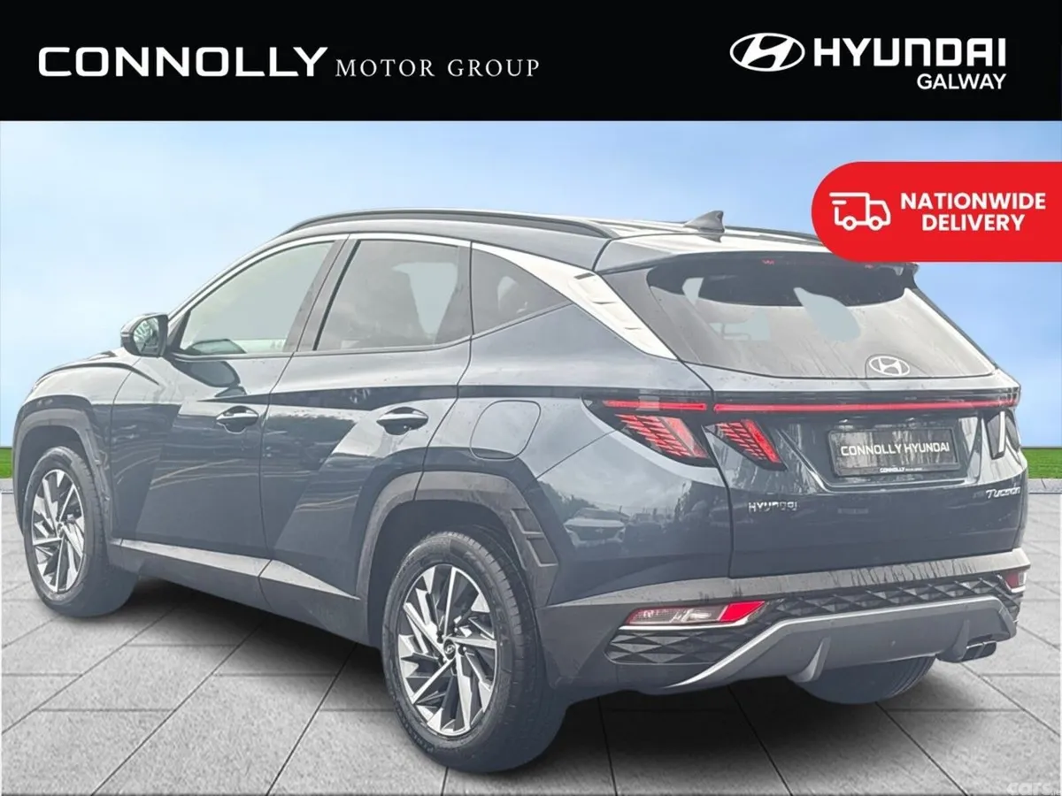 Hyundai Tucson SUV, Diesel, 2023, Blue