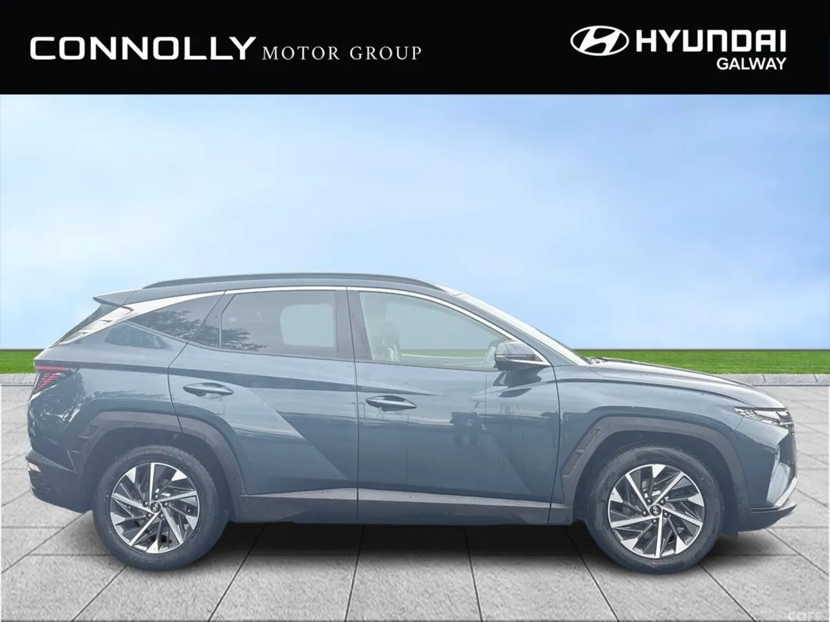 Hyundai Tucson SUV, Diesel, 2023, Blue
