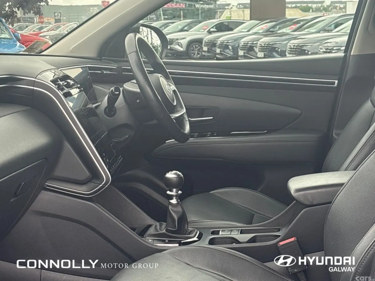 Hyundai Tucson SUV, Diesel, 2023, Blue