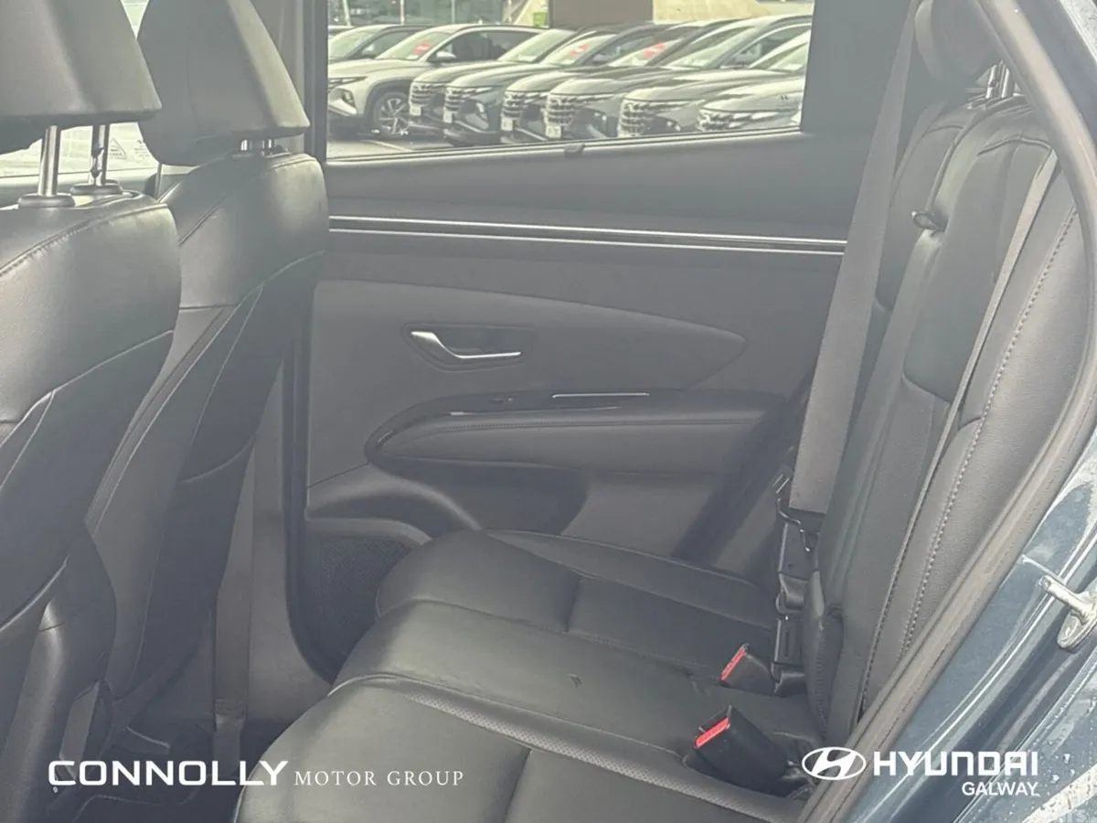 Hyundai Tucson SUV, Diesel, 2023, Blue