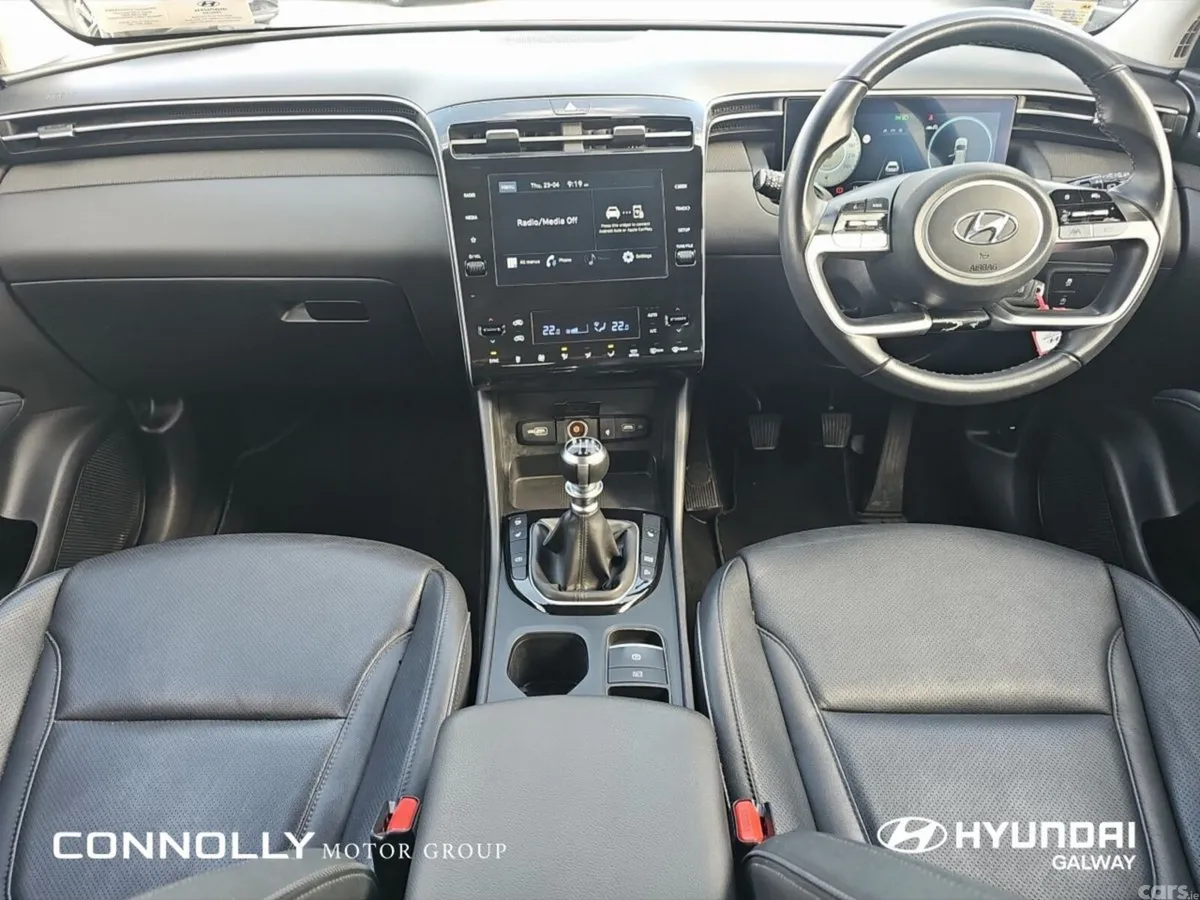 Hyundai Tucson SUV, Diesel, 2023, Brown