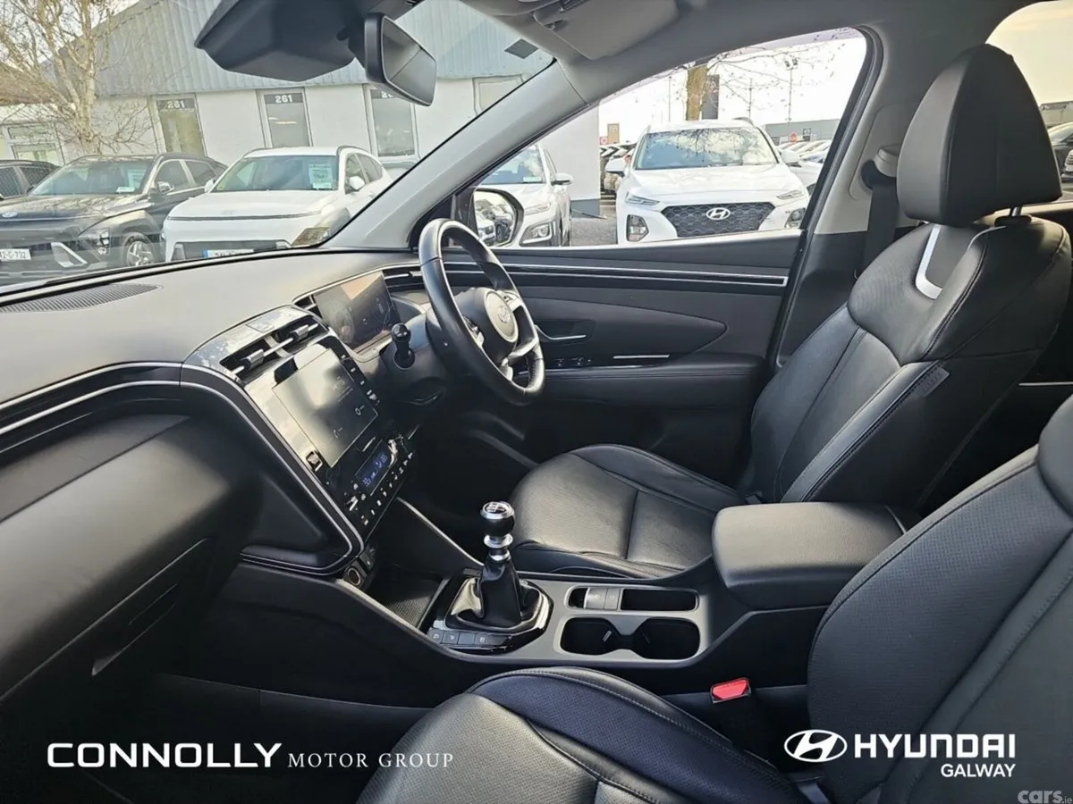 Hyundai Tucson SUV, Diesel, 2023, Brown