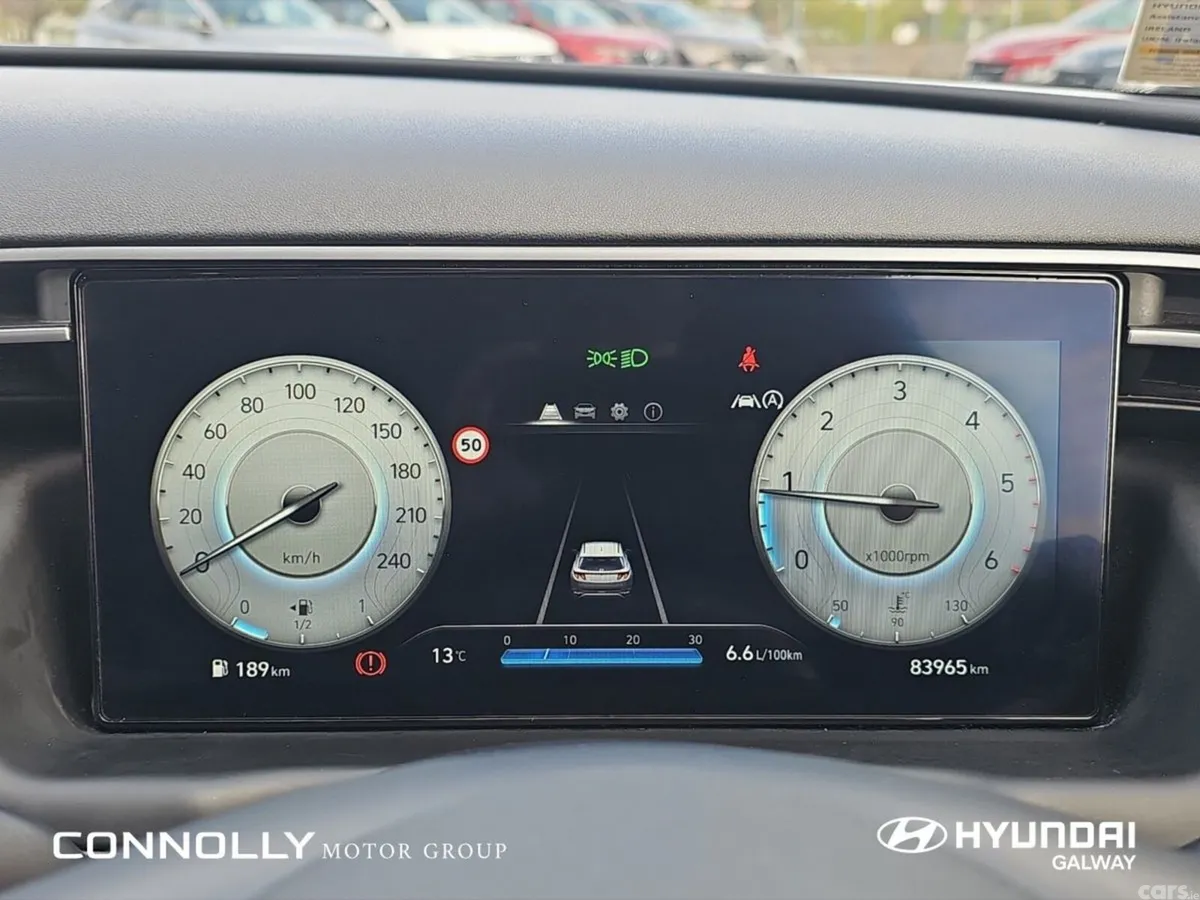 Hyundai Tucson SUV, Diesel, 2023, Brown