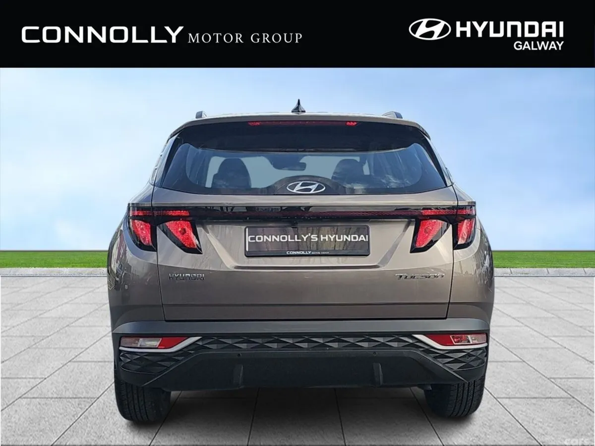 Hyundai Tucson SUV, Diesel, 2023, Brown