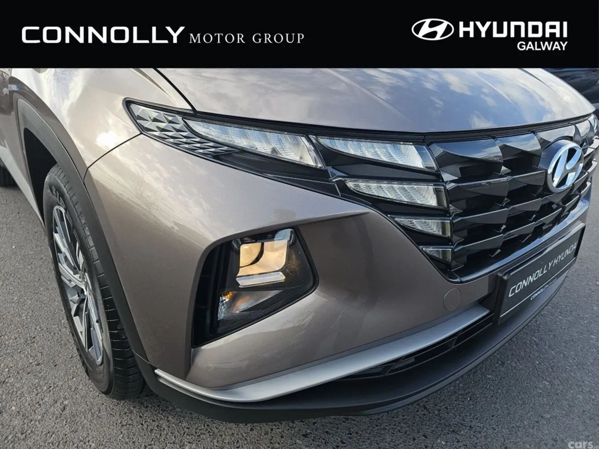 Hyundai Tucson SUV, Diesel, 2023, Brown