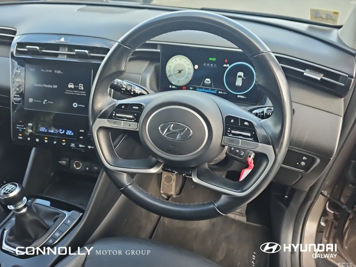 Hyundai Tucson SUV, Diesel, 2023, Brown