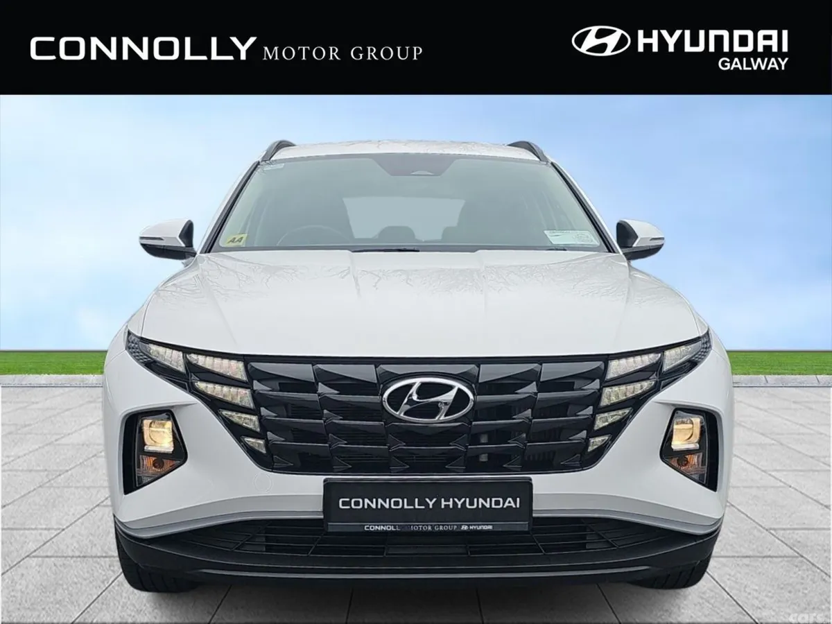 Hyundai Tucson SUV, Diesel, 2023, White