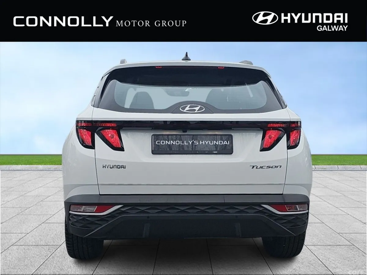 Hyundai Tucson SUV, Diesel, 2023, White